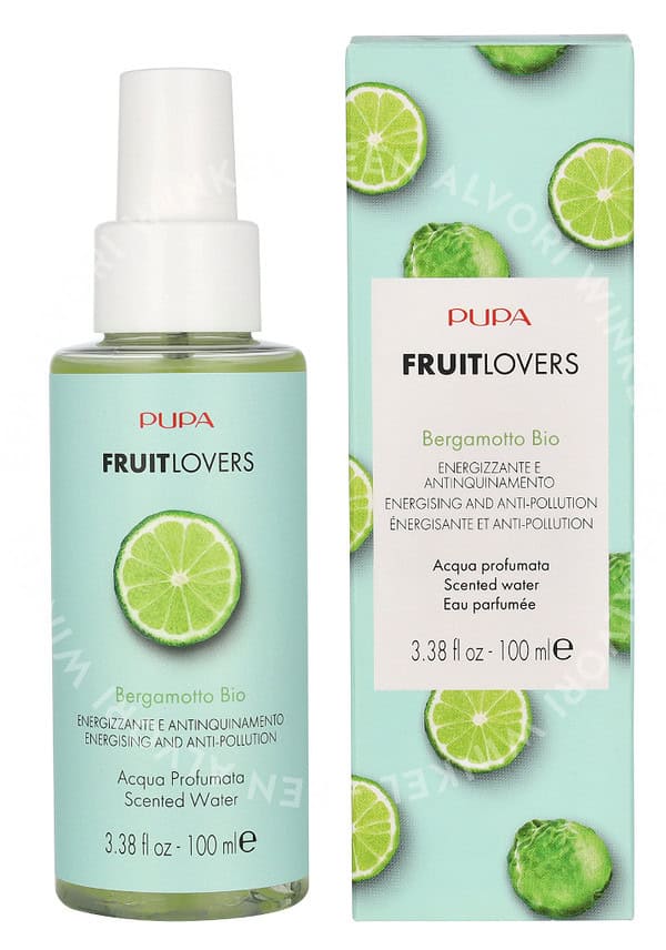 Pupa Fruit Lovers Scented Water Spray 100ml Bergamotto