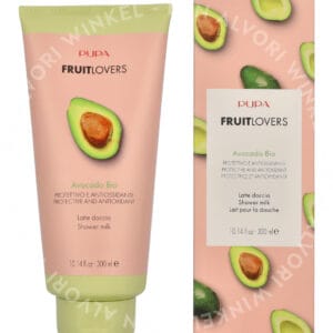 Pupa Fruit Lovers Shower Milk 300ml Avocado Bio