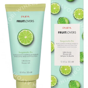 Pupa Fruit Lovers Shower Milk 300ml Bergamotto Bio