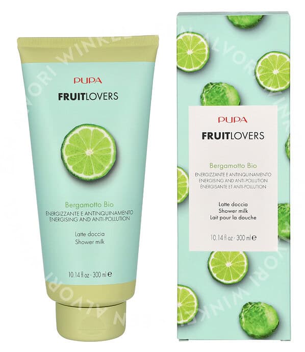 Pupa Fruit Lovers Shower Milk 300ml Bergamotto Bio