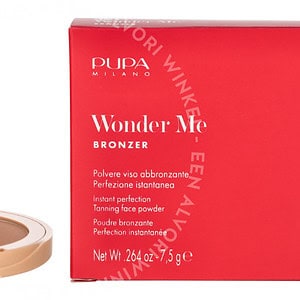 Pupa Wonder Me Blush 7.5g #001 Light Neutral