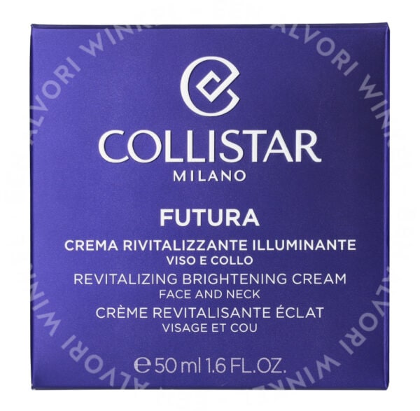 Collistar Futura Revitalizing Brightening Cream 50ml - Afbeelding 3