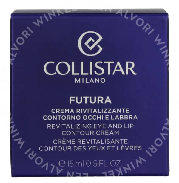 Collistar Futura Revitalizing Eye & Lip Contour Cream 15ml - Afbeelding 3