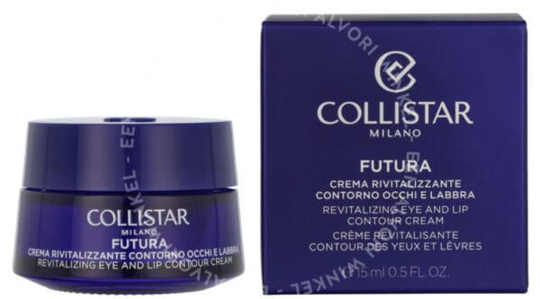 Collistar Futura Revitalizing Eye & Lip Contour Cream 15ml