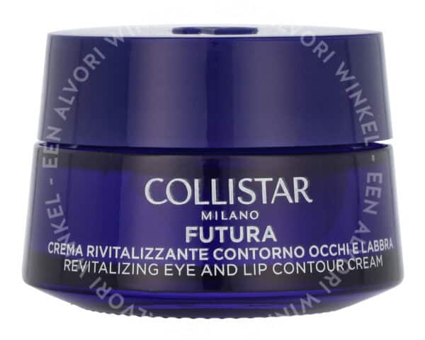 Collistar Futura Revitalizing Eye & Lip Contour Cream 15ml - Afbeelding 2