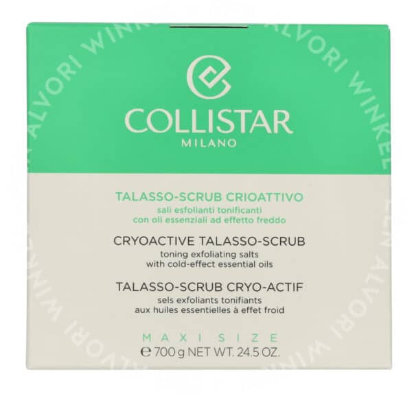 Collistar Talasso-Scrub Cryo-Actif 700g - Afbeelding 3