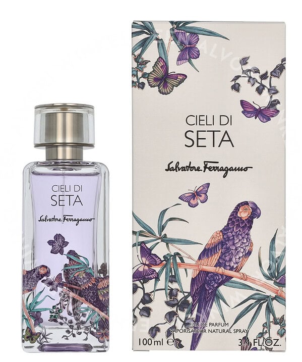 S. Ferragamo Cieli Di Seta Edp Spray 100ml