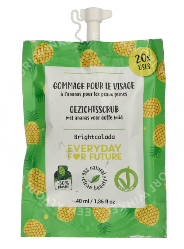 Everyday For Future Face Scrub 40ml 20 Uses - Brightcolado - Afbeelding 2