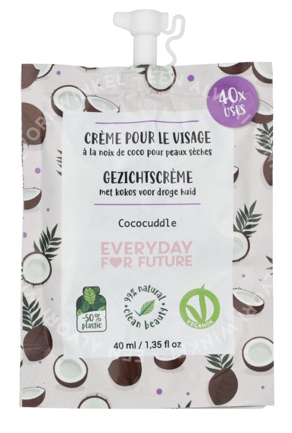 Everyday For Future Face Cream 40ml 40 Uses - Cococuddle - Afbeelding 2