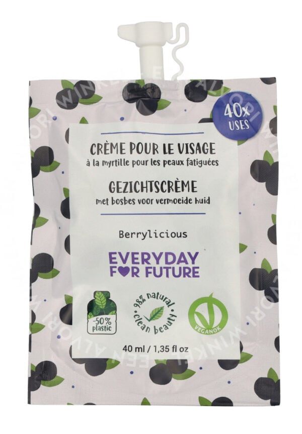 Everyday For Future Face Cream 40ml 40 Uses - Berrilicious - Afbeelding 2