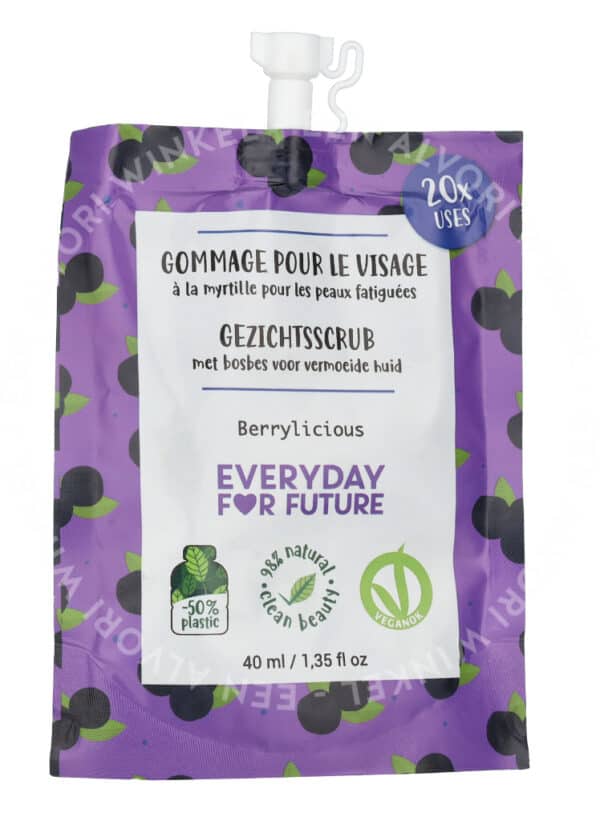 Everyday For Future Face Scrub 40ml 20 Uses - Berrylicious - Afbeelding 2