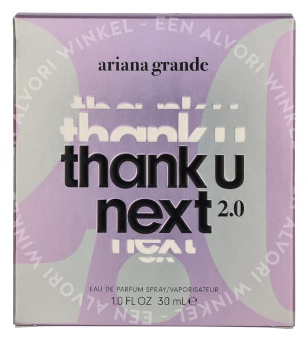 Ariana Grande Thank U Next 2.0 Edp Spray 30ml - Afbeelding 3