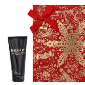 Carolina Herrera Bad Boy Giftset 200ml Edt Spray 100 ml/Shower Gel 100ml