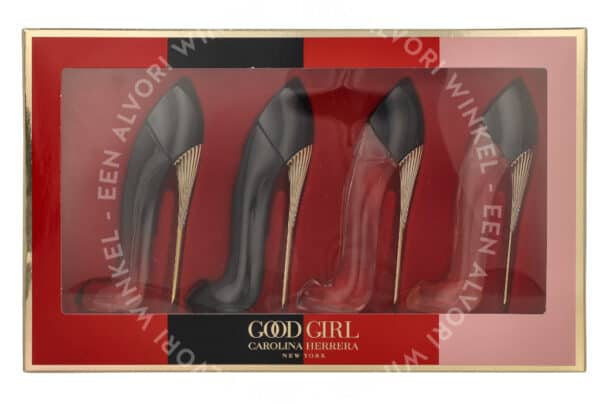 Carolina Herrera Good Girl Miniature Set 28ml 4 x 7 ml Edp Set - Afbeelding 2