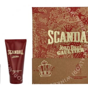 J.P Gaultier Scandal Pour Homme Giftset 125ml Edt Spray 50 ml/Shower Gel 75 ml