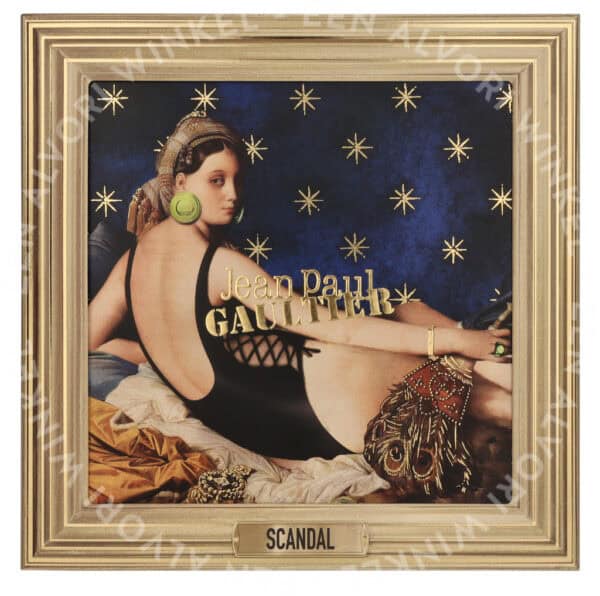J.P. Gaultier Scandal Giftset 165ml Edp Spray 80ml/Body Lotion 75ml/Edp Spray 10ml - Afbeelding 3