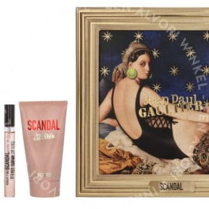 J.P. Gaultier Scandal Giftset 165ml Edp Spray 80ml/Body Lotion 75ml/Edp Spray 10ml