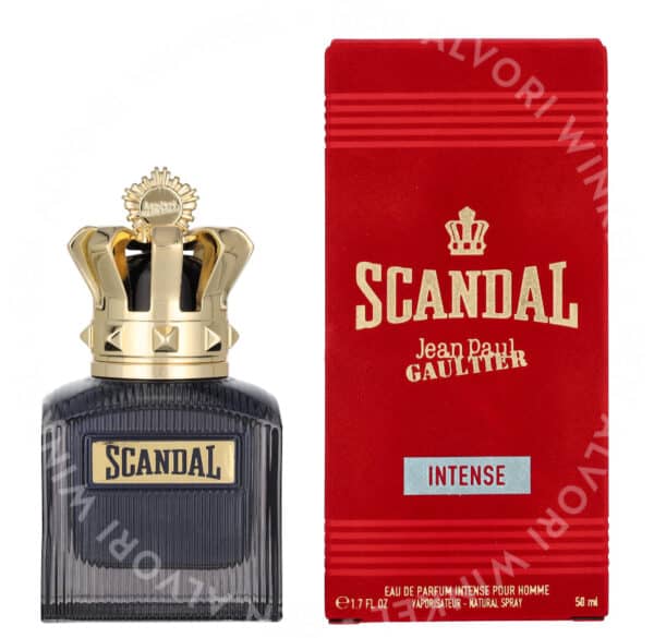 J.P. Gaultier Scandal Pour Homme Intense Edp Spray 50ml