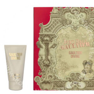J.P. Gaultier Divine Giftset 125ml Edp Spray 50ml/Body Lotion 75ml