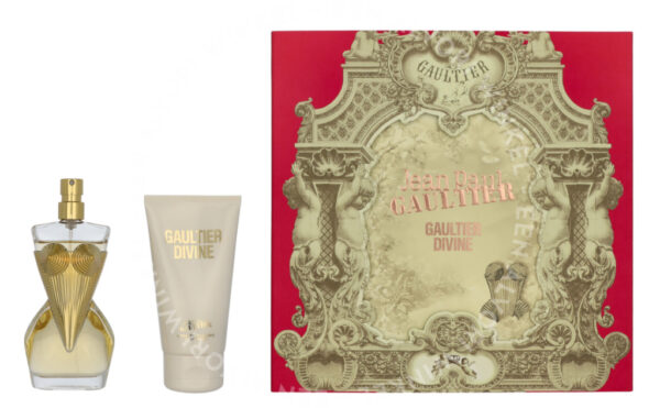 J.P. Gaultier Divine Giftset 125ml Edp Spray 50ml/Body Lotion 75ml