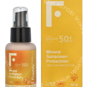 Freshly Cosmetics Healthy Mineral Sunscreen SPF50+ 50ml