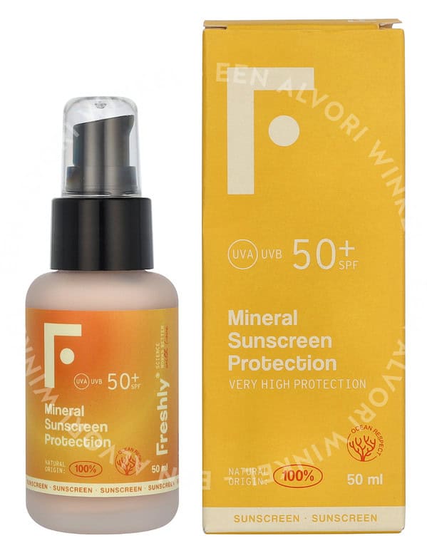 Freshly Cosmetics Healthy Mineral Sunscreen SPF50+ 50ml