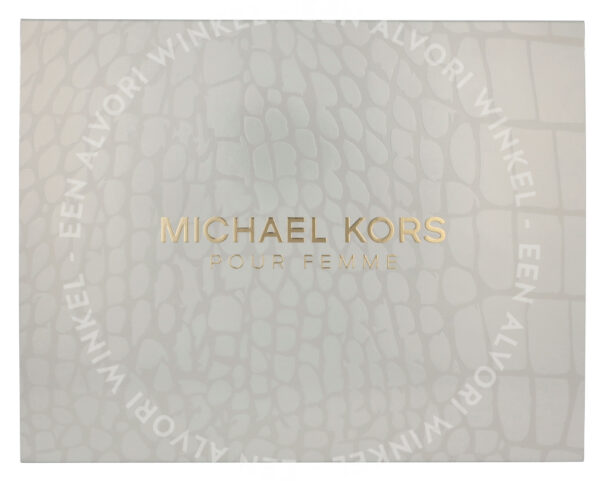 Michael Kors Pour Femme Giftset 150ml Edp Spray 50ml/Shower Gel 50ml/Body Lotion 50ml - Afbeelding 3