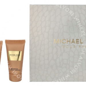 Michael Kors Pour Femme Giftset 150ml Edp Spray 50ml/Shower Gel 50ml/Body Lotion 50ml