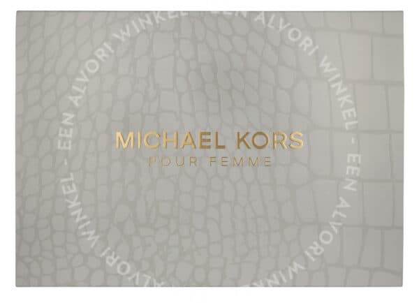 Michael Kors Pour Femme Giftset 310ml Edp Spray 100ml/Shower Gel 100ml/Body Lotion 100ml/Edp Spray 10ml - Afbeelding 3