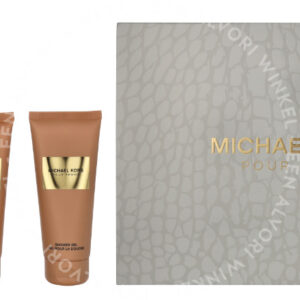 Michael Kors Pour Femme Giftset 310ml Edp Spray 100ml/Shower Gel 100ml/Body Lotion 100ml/Edp Spray 10ml