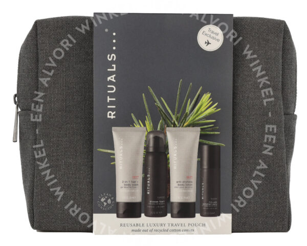 Rituals Homme Men's Care Set 240ml Shower Foam 50ml/2-in1 Hair And Body Wash 70ml/Body Lotion 70ml/Antiperspirant Spray 50ml - Afbeelding 2