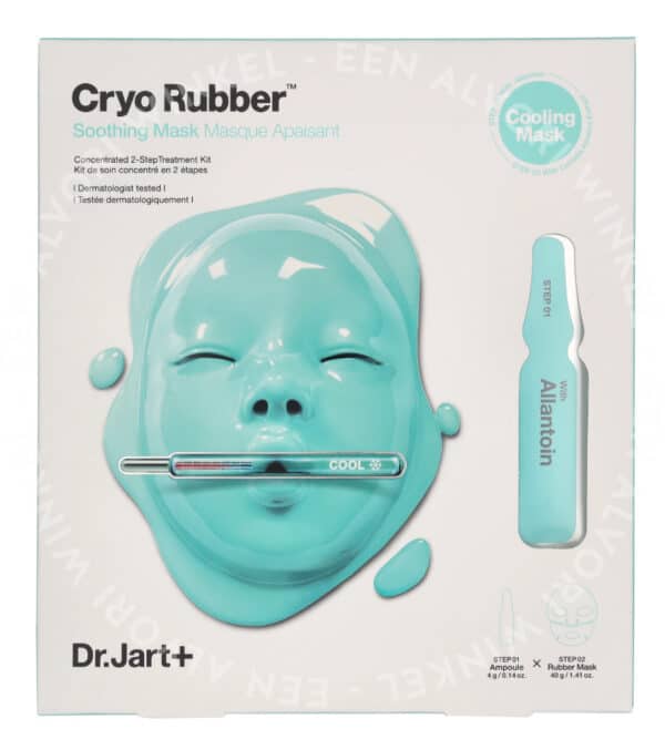 Dr. Jart+ Cryo Rubber Soothing Mask 44g - Afbeelding 3