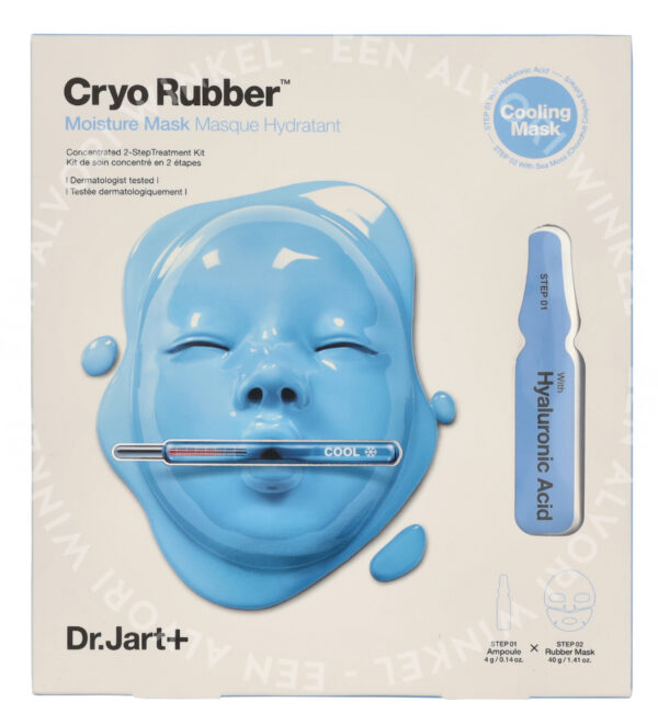 Dr. Jart+ Cryo Rubber Moisture Mask 44g - Afbeelding 3