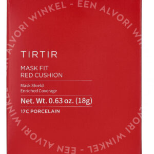 Tirtir Mask Fit Red Cushion Foundation SPF40 18g #17C Porcelain