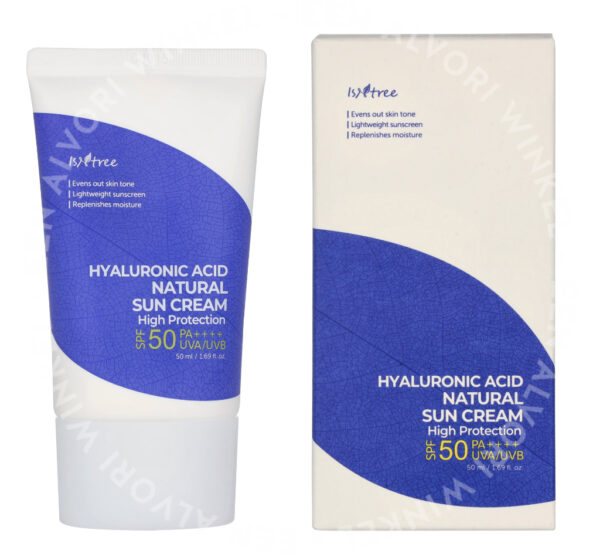 Isntree Hyaluronic Acid Natural Sun Cream SPF50 50ml