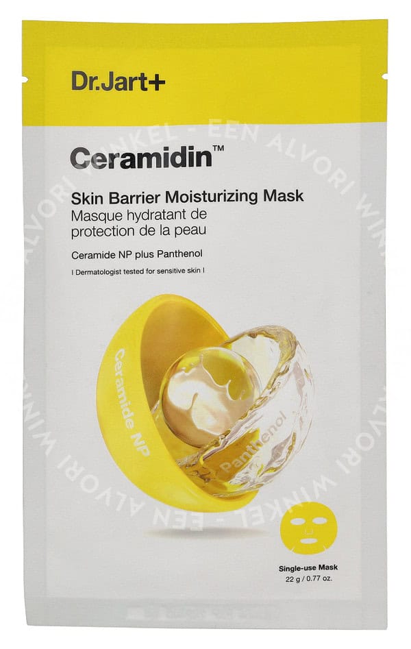 Dr. Jart+ Ceramidin Skin Barrier Moisturizing Mask 22g