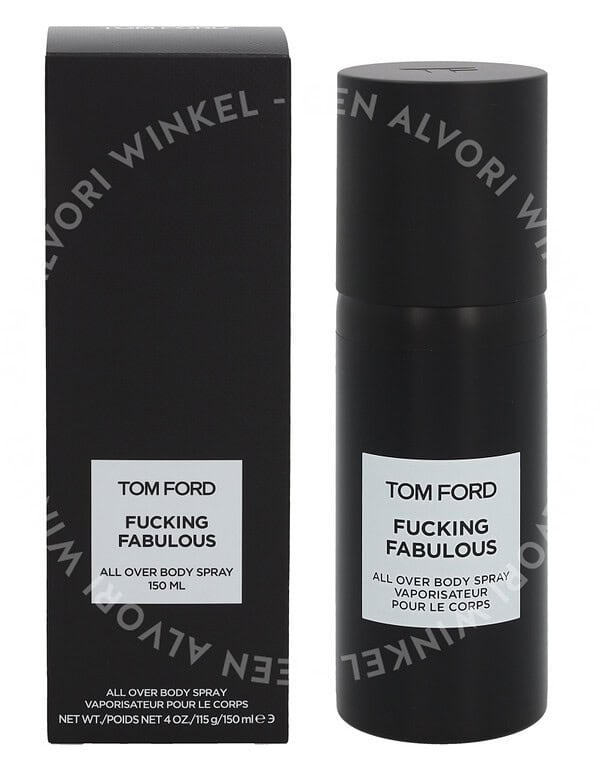 Tom Ford Fucking Fabulous All Over Body Spray 150ml