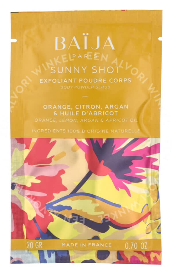 Baija Body Powder Scrub Sunny Shot 20g - Afbeelding 2