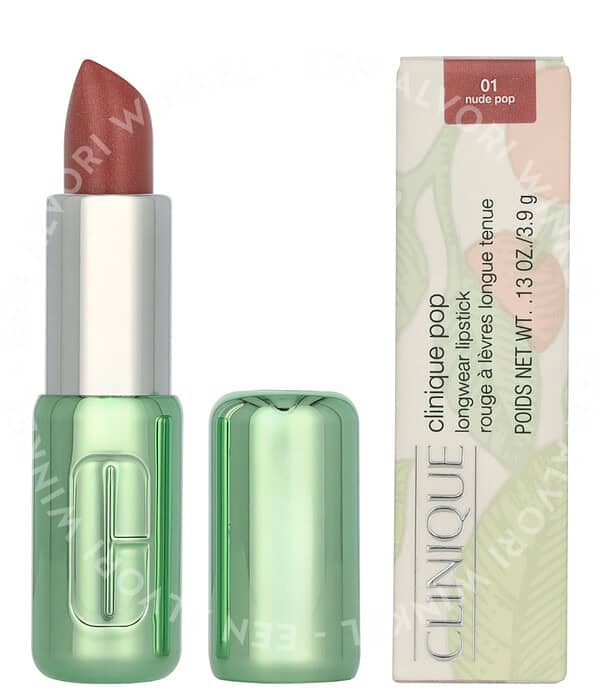 Clinique Pop Longwear Shine Lipstick 3