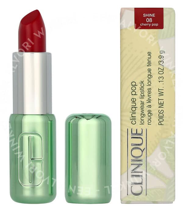 Clinique Pop Longwear Shine Lipstick 3