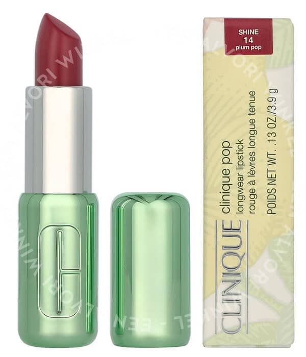 Clinique Pop Longwear Shine Lipstick 3