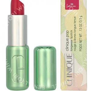 Clinique Pop Longwear Satin Lipstick 3,9g #39 Disco Pop