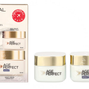 L'Oreal Age Perfect Programme 115ml Eye Cream 15ml/ Day Cream 50ml/Night Cream 50ml