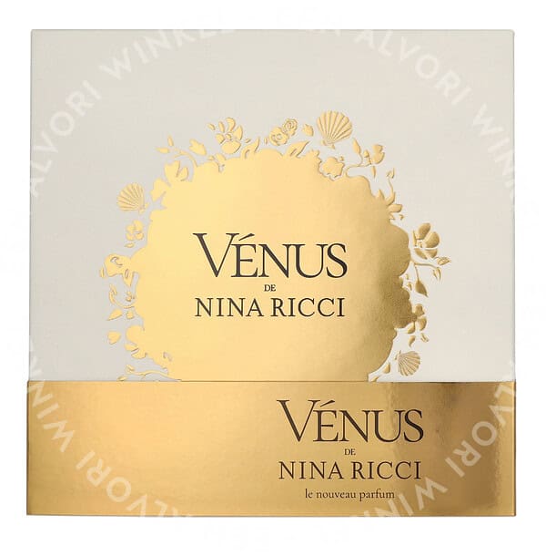 Nina Ricci Venus Giftset 125ml Edp Spray 50ml/Body Lotion 75ml - Afbeelding 3
