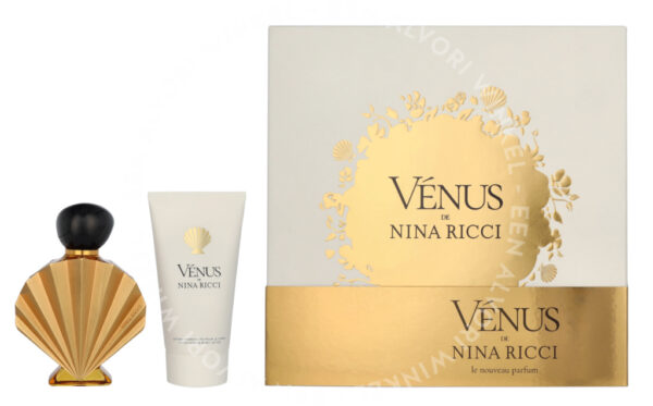 Nina Ricci Venus Giftset 125ml Edp Spray 50ml/Body Lotion 75ml