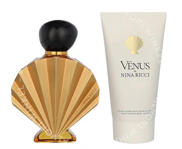 Nina Ricci Venus Giftset 125ml Edp Spray 50ml/Body Lotion 75ml - Afbeelding 2
