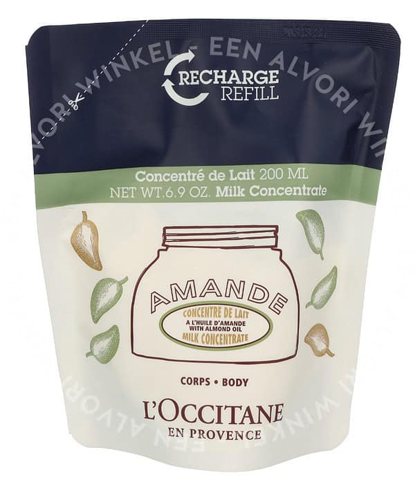 L'Occitane Amande Milk Concentrate Refill 200ml - Afbeelding 2