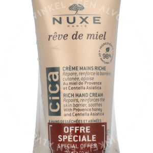Nuxe Reve De Miel Hand Cream Duo Set 100ml 2x50ml