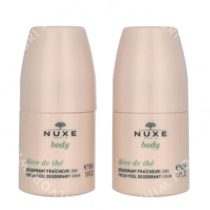 Nuxe Reve De The Duo Set 100ml Fresh Feel Deodorant 24H Roll-On 2 x 50 ml