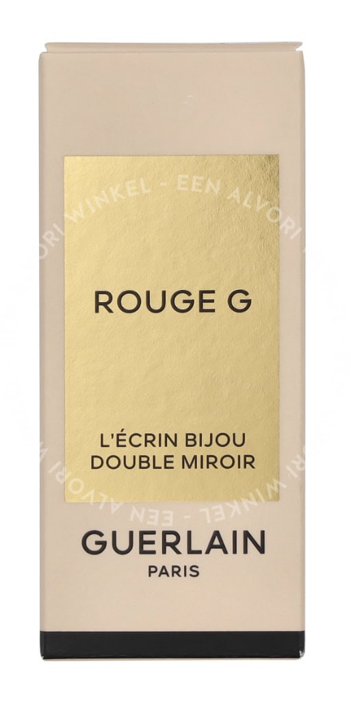 Guerlain Rouge G Ecrin Mirror Case 0 Le Croco - Afbeelding 2